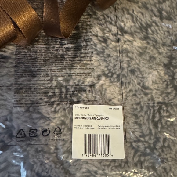 Nike Brown Faux-Fur Mini Backpack - Picture 5 of 13